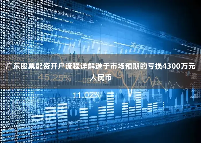 广东股票配资开户流程详解逊于市场预期的亏损4300万元人民币