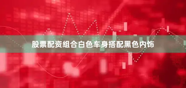 股票配资组合白色车身搭配黑色内饰