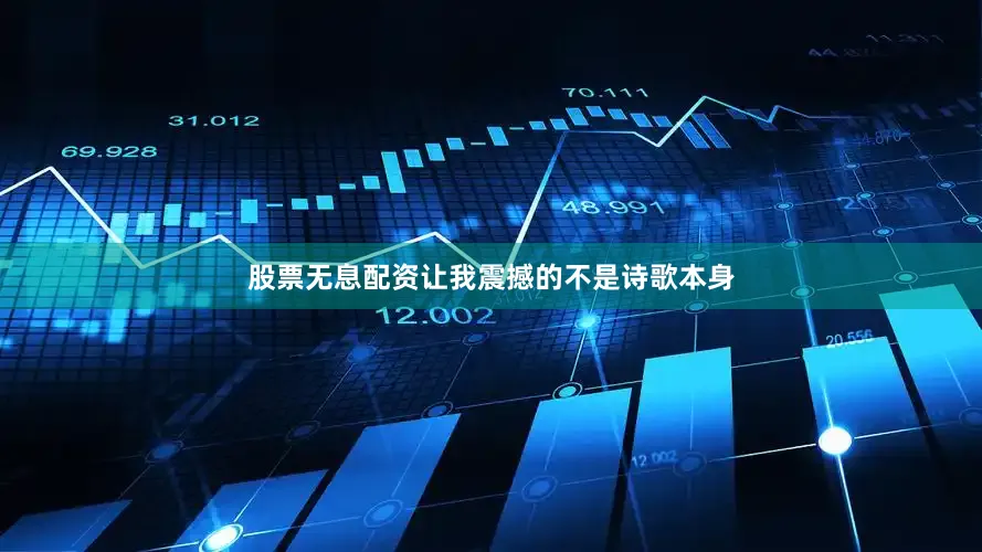 股票无息配资让我震撼的不是诗歌本身