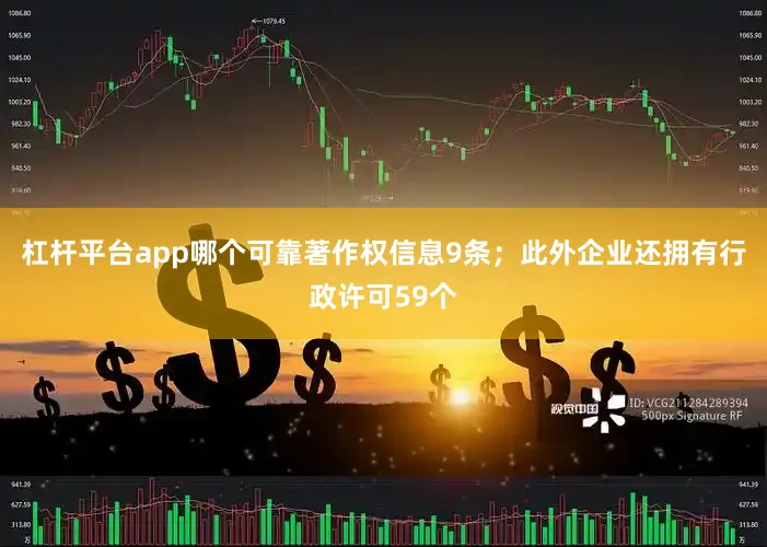 杠杆平台app哪个可靠著作权信息9条；此外企业还拥有行政许可59个